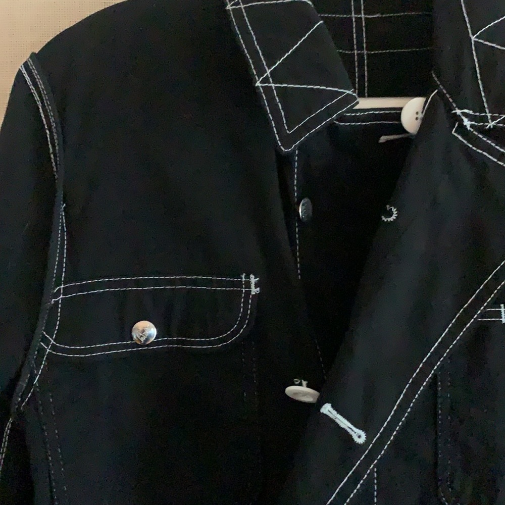 Junya Watanabe X Pointer Reversible Chore Jacket - image 6